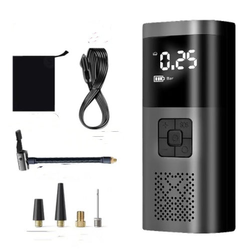 New Portable Wireless Air Creative With Light Car Air  Bicycle Basketball Football Air